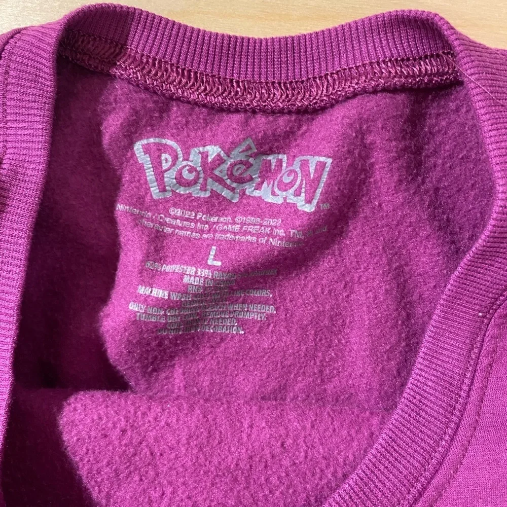 Pokemon vibrant purple
